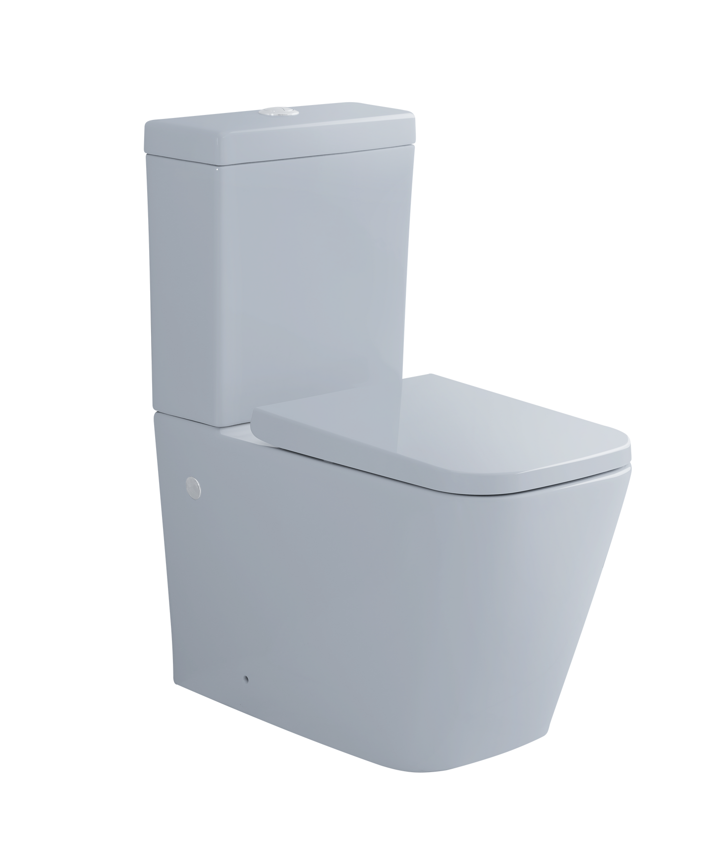 003N Square Rimless Close Coupled Toilet