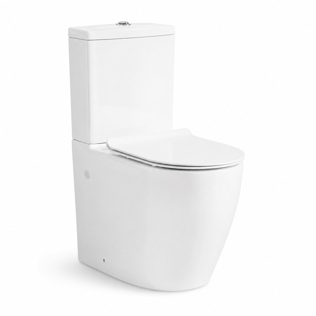 Comfort Height Close Coupled Toilet