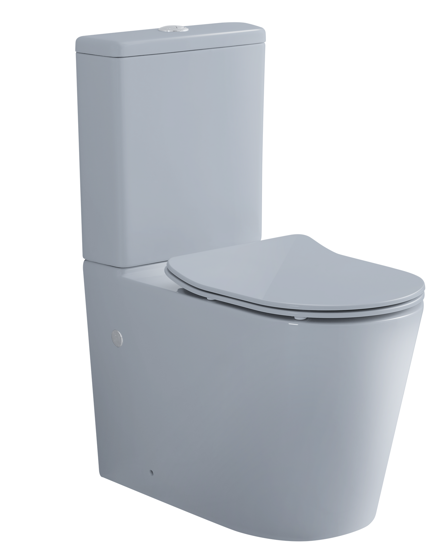 022R Rimless Close Coupled Toilet