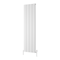 495mm x1800 mm Vertica White Caldaro Radiator