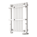Ashen Heated Towel Rail H700mm x W490mm White