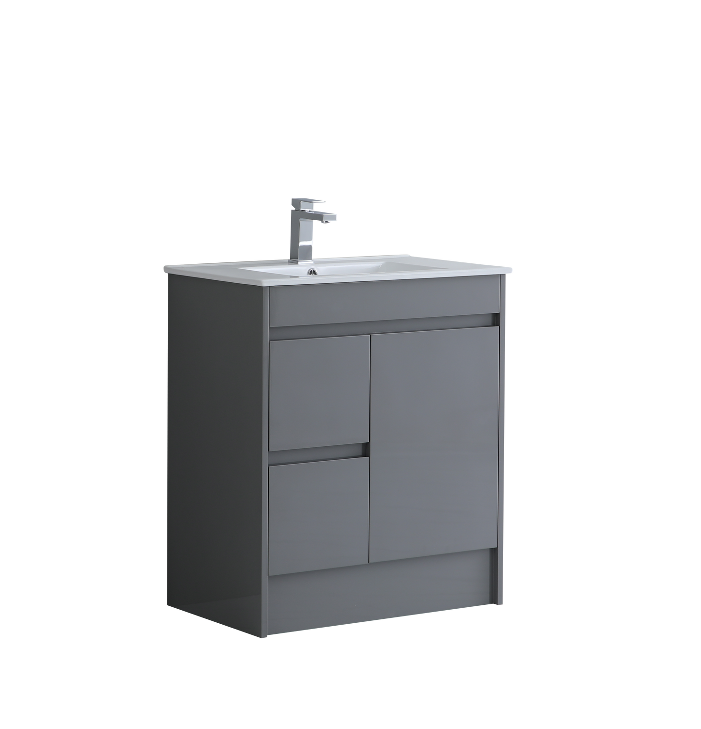 750 Slim Ceramic Basin