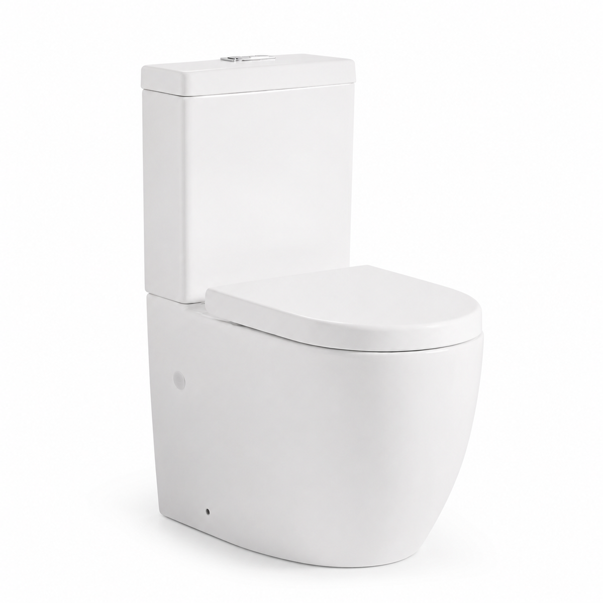 Round Close Coupled Toilet