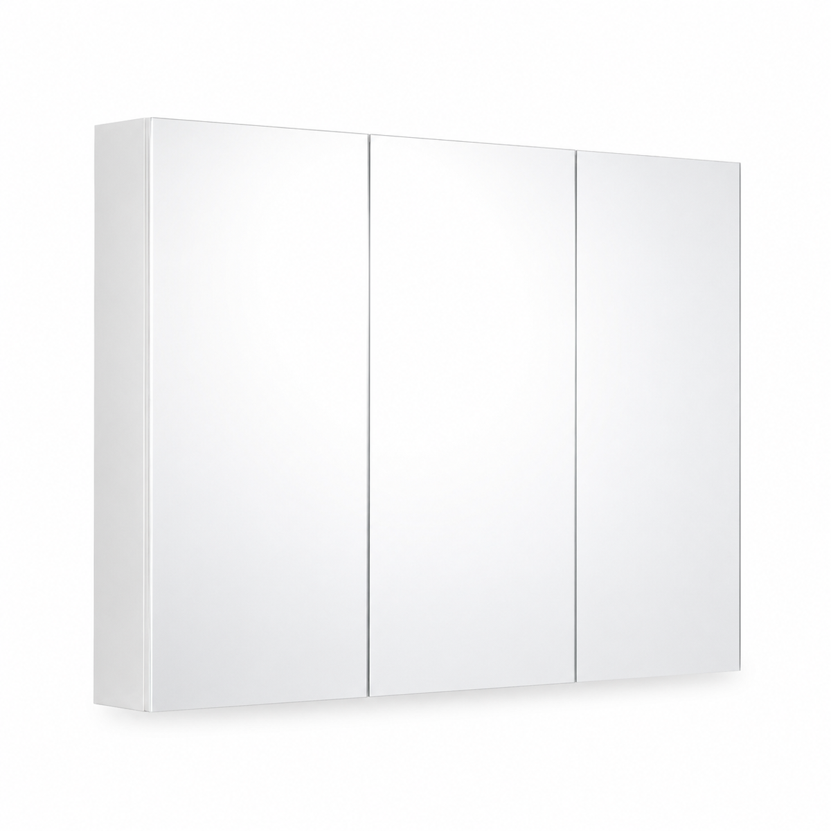 1200mm Mirror Cabinet Storage