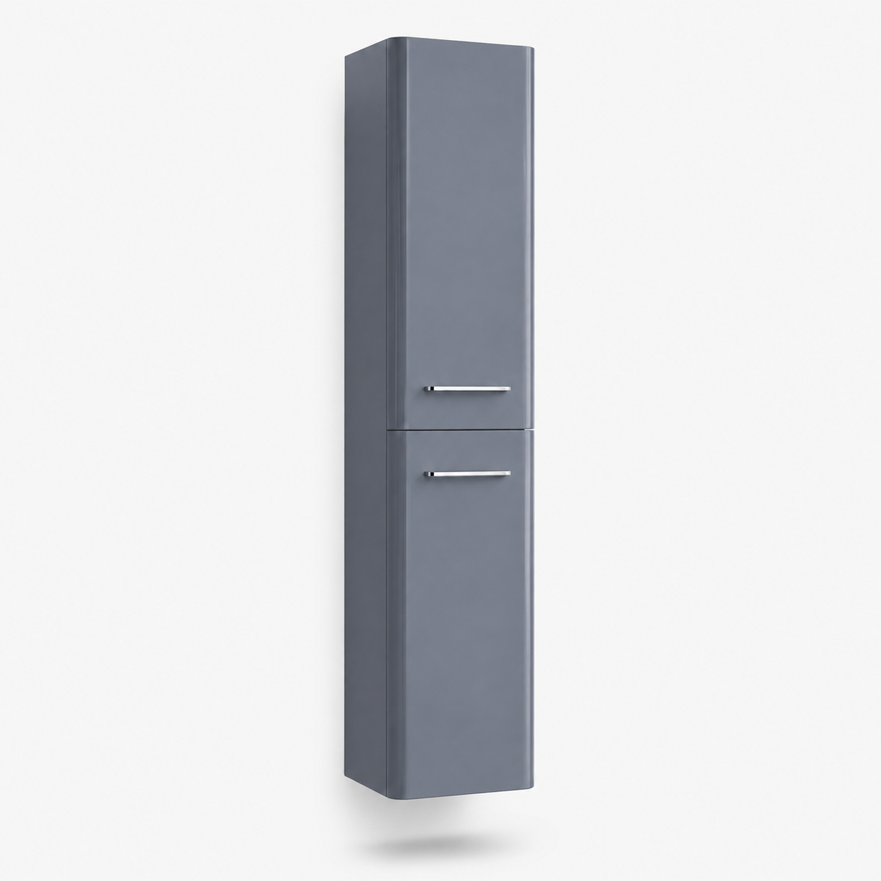 300mm slim Wall-Hung Tall Bathroom Storage Cabinet