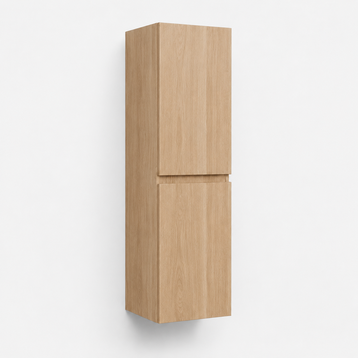 300mm Wall-Hung Tall Bathroom Storage Cabinet