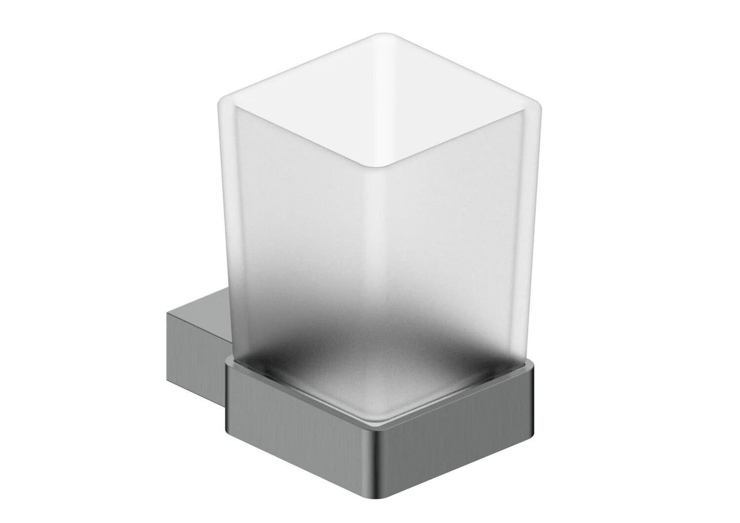 Scalia Brushed Brass Tumbler Holder