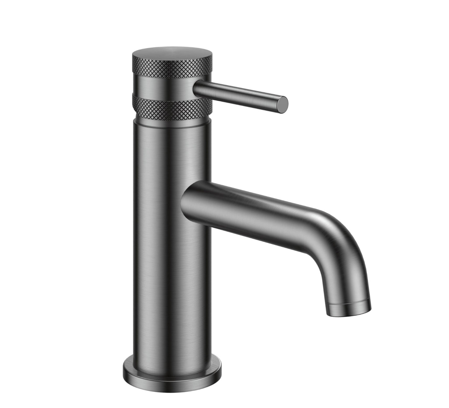 Camelia Brushed Brass Basin Mixer Tap