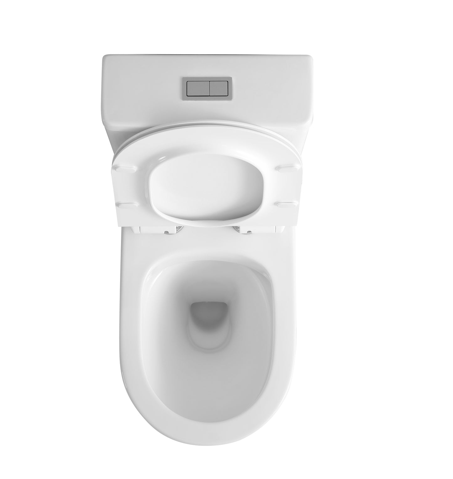 027 Closed Coupled White Gloss WC Toilet Incl. Soft Closing Seat