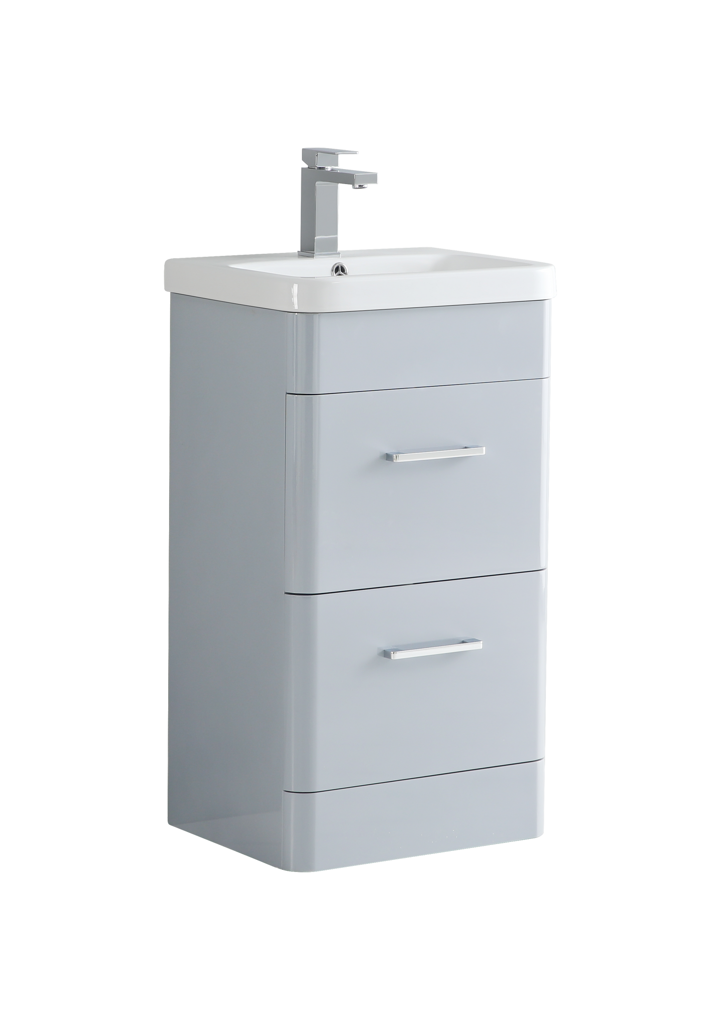 500 mm Floor Standing Vanity Unit With Basin