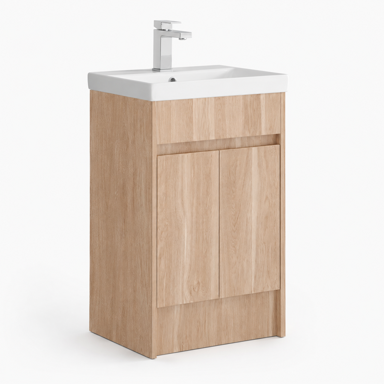 500mm Floor Standing Vanity Unit with Basin