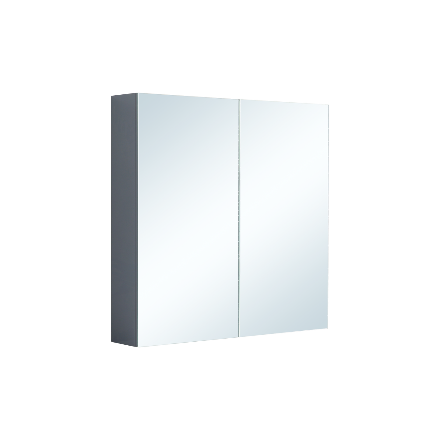 750 Double Door Mirror Cabinet