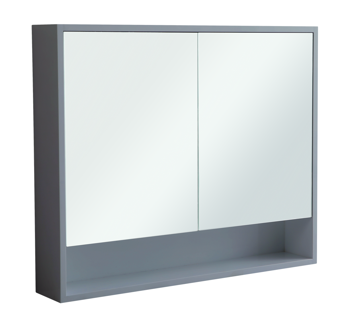 900mm Mirror Cabinet with 2 Soft Closing Doors