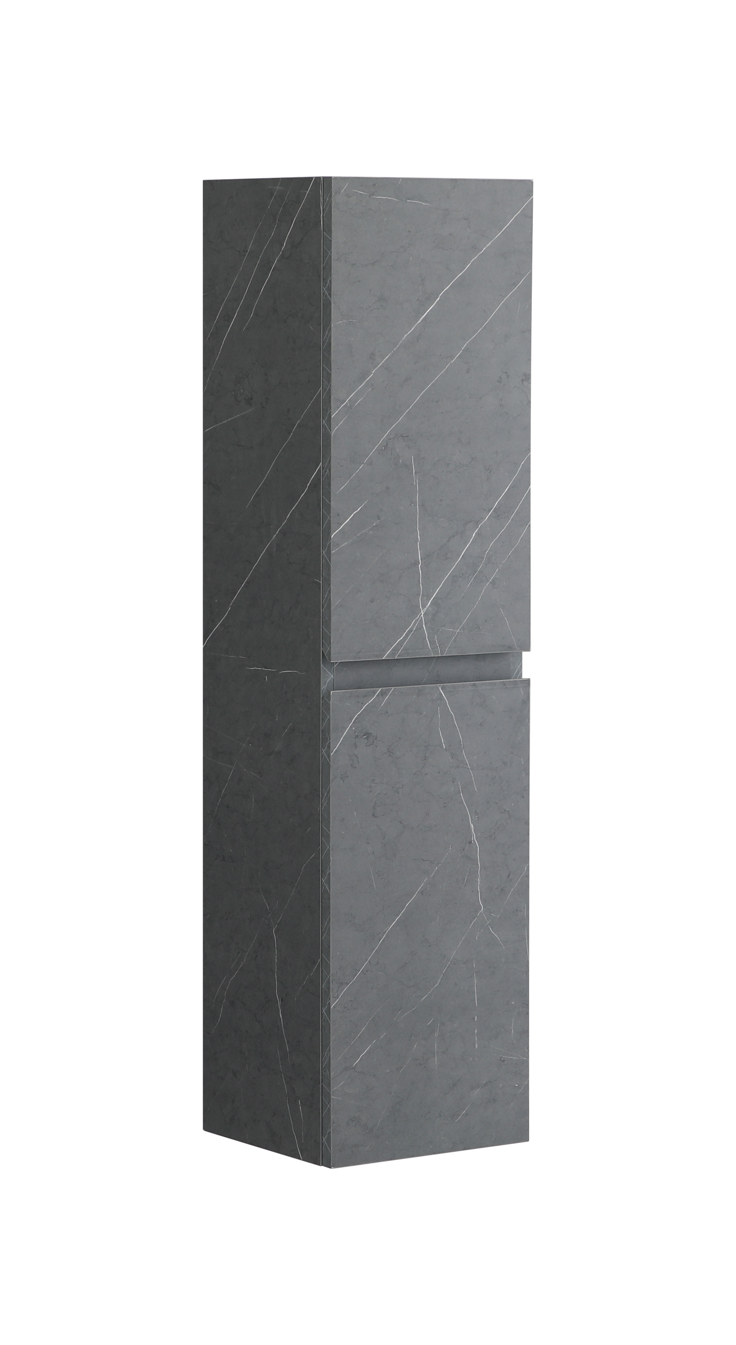 300mm Nevada Wall Hung Bathroom Cabinet 2 doors handless