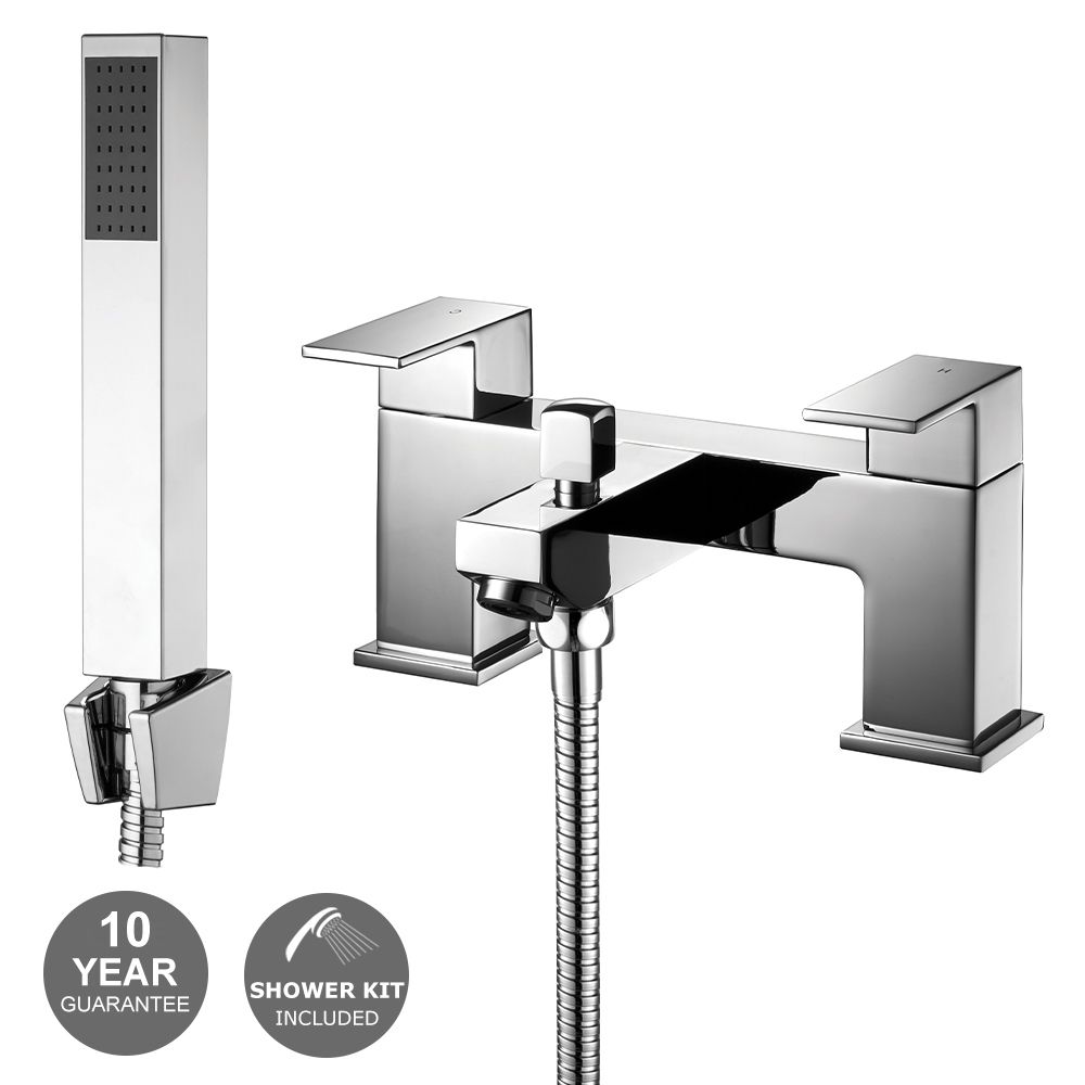 Barbican Basin Mixer & Bath Shower Mixer set