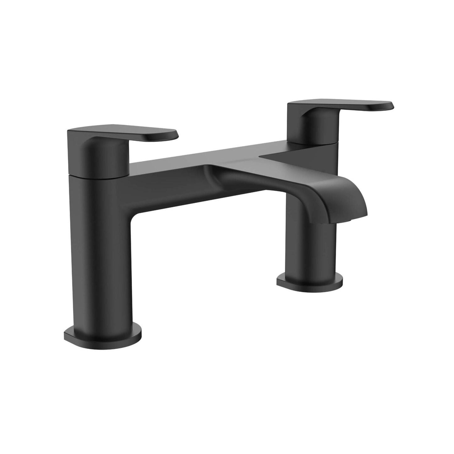 Nevada Bath Filler Tap Black Matt