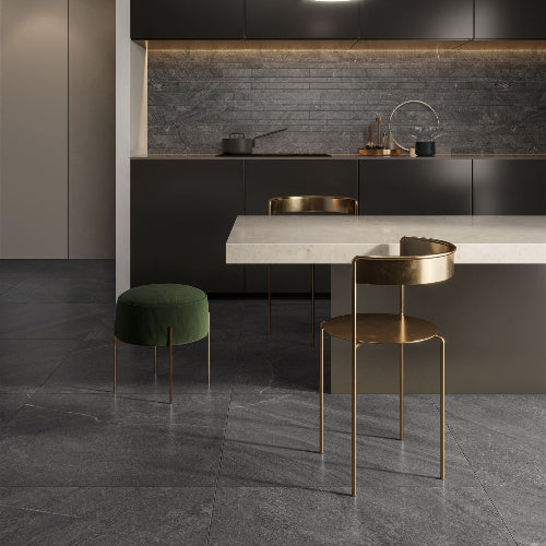 Cardostone Anthracite Tile 60 x60 cm