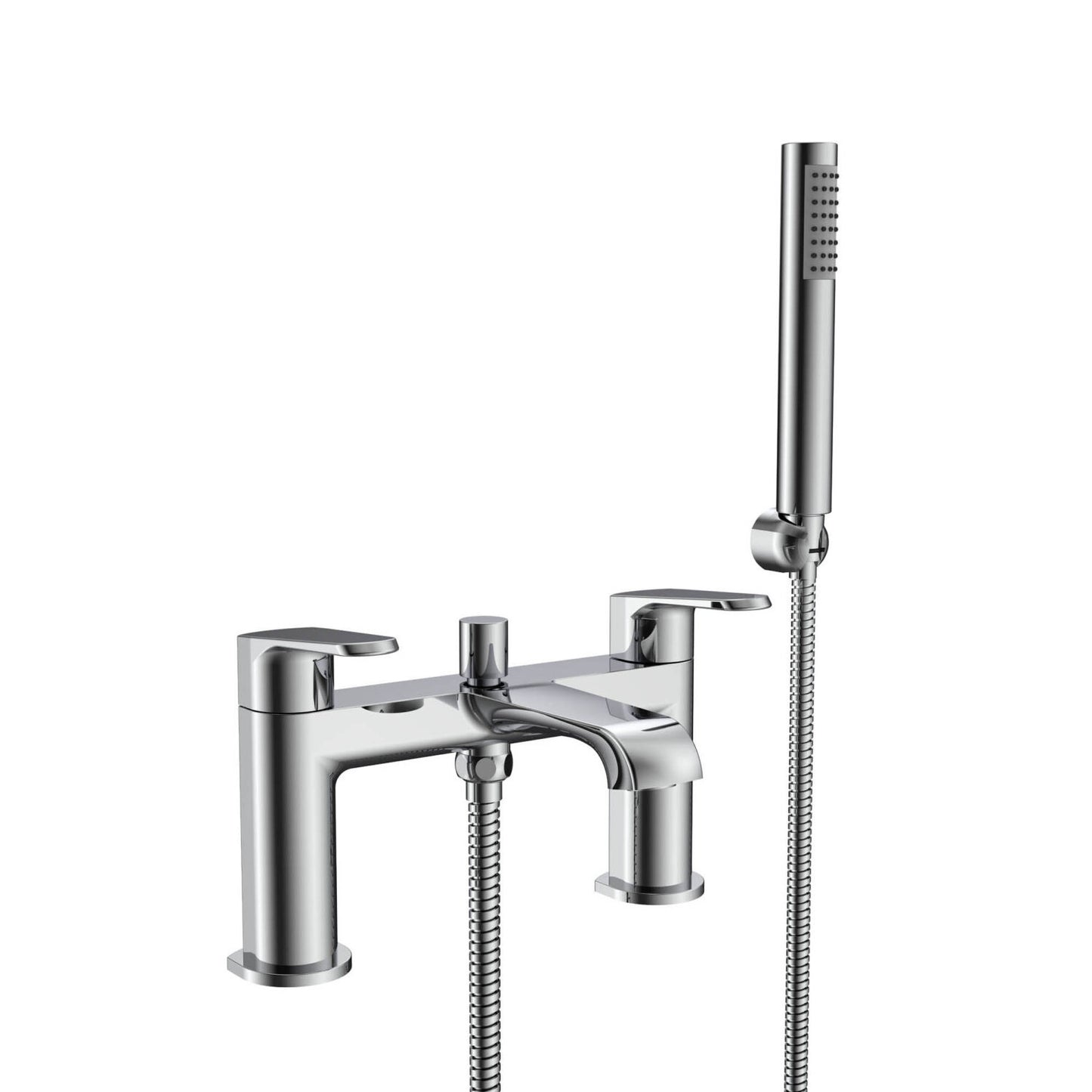 Nevada Bath Shower Mixer Polished Chrome