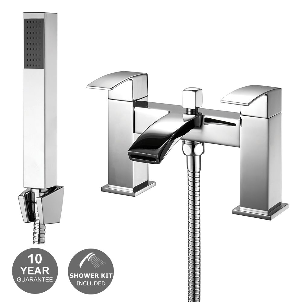 Farrington Chrome Bath Shower Mixer