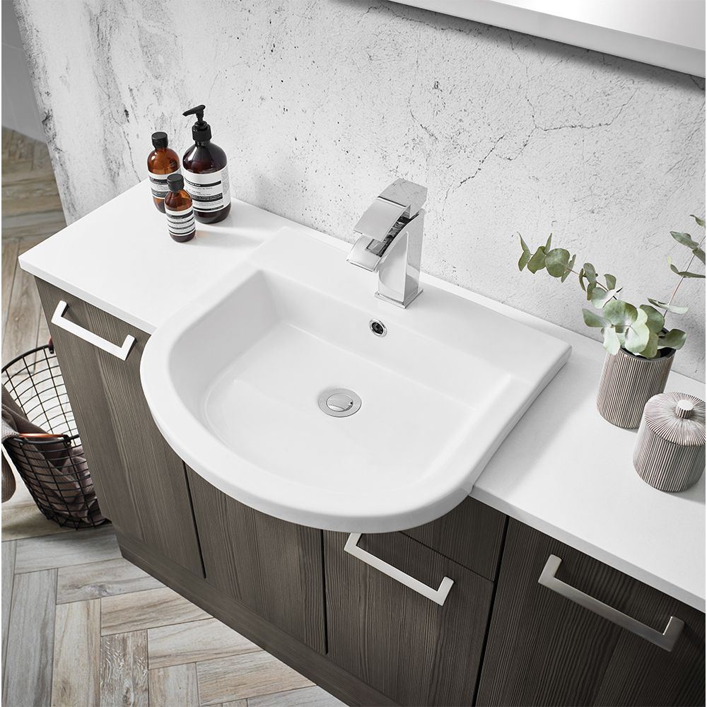 Mini Farrington Basin Mixer Tap with waste