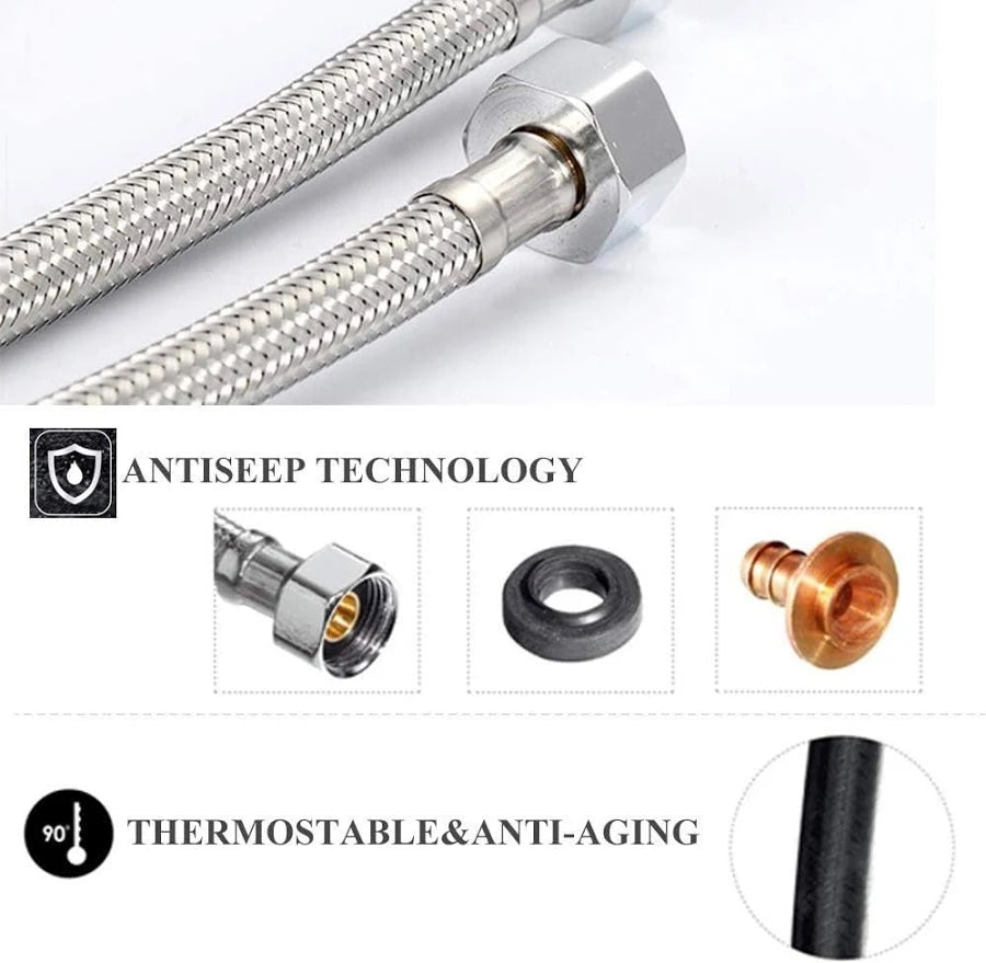 Savanah Brushed Brass Basin Mixer Tap FREE waste