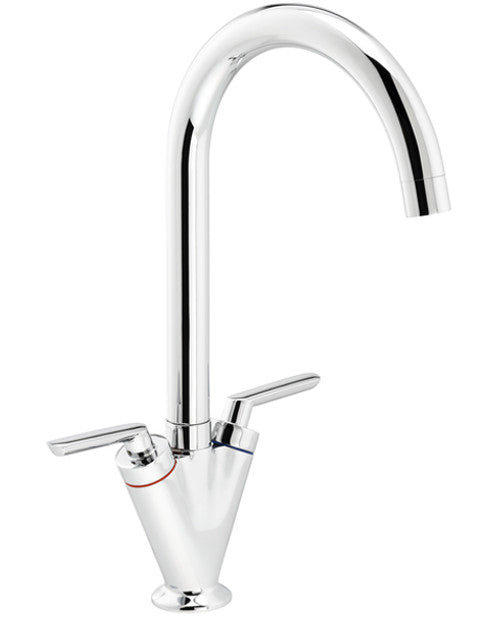 Polished Chrome Kitchen Tap Mixer