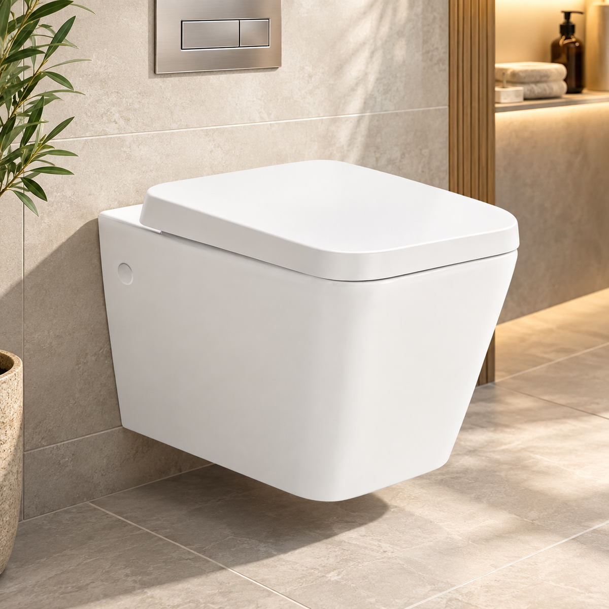 Wall Hung Toilets