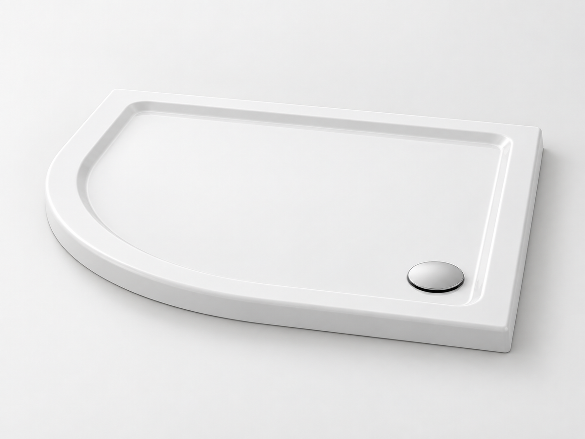 Offset Quadrant Tray