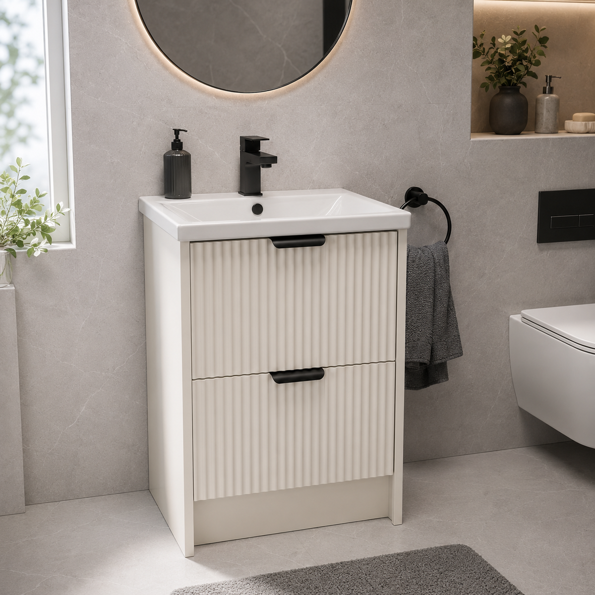 Floor Standing Vanity Units