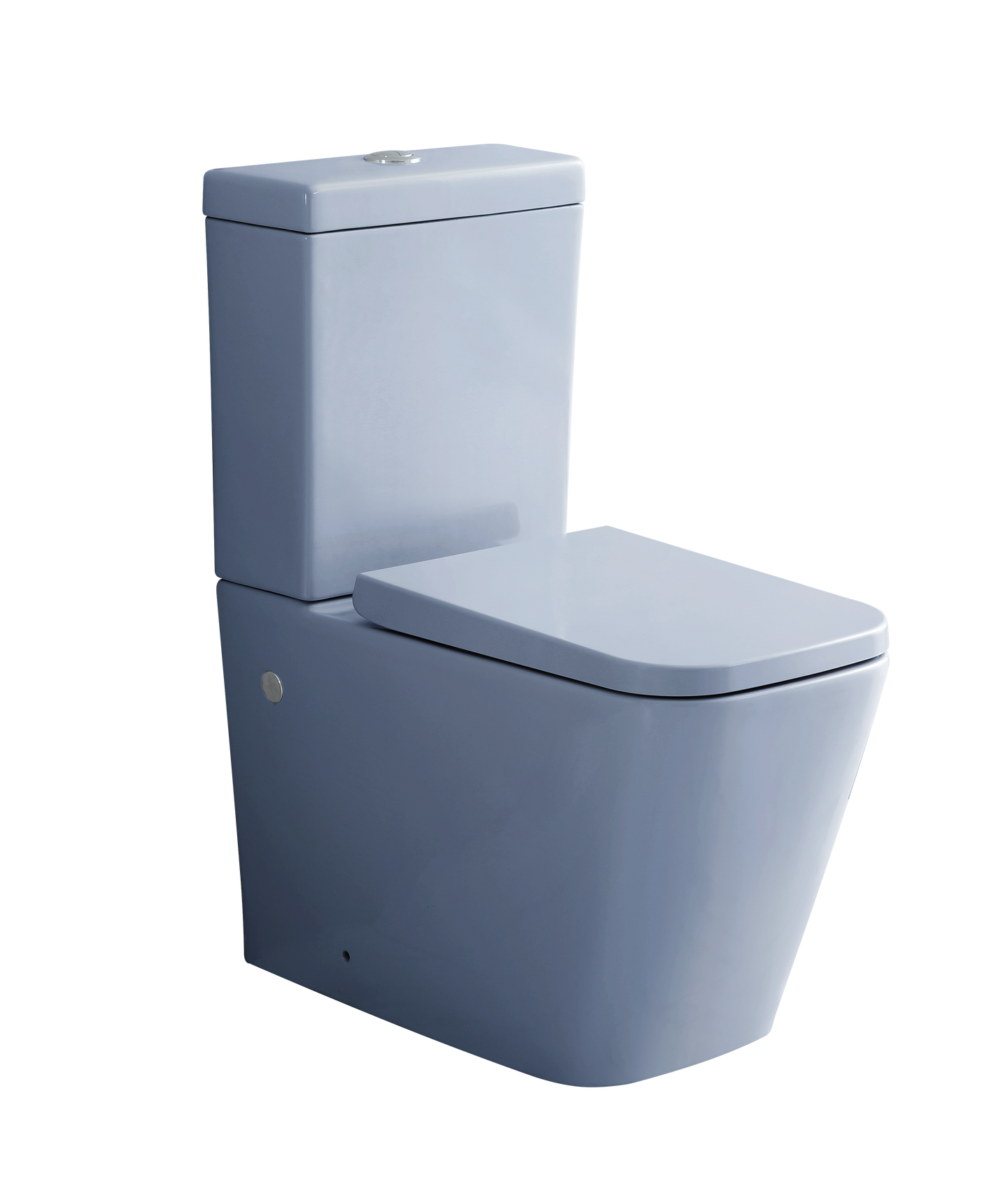 003N Square Rimless Close Coupled Toilet