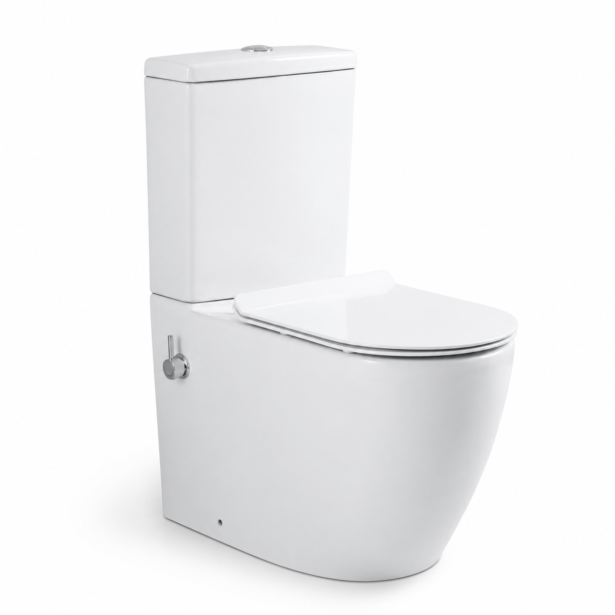 021 Comfort Height Close Coupled Bidet Toilet