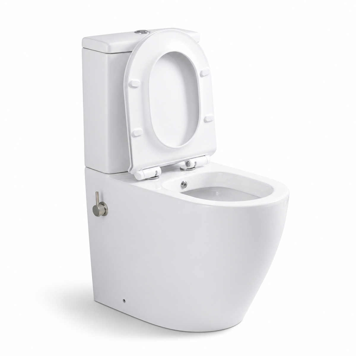 Comfort Height Close Coupled Bidet Toilet