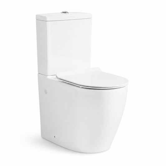021 Comfort Height Close Coupled Toilet