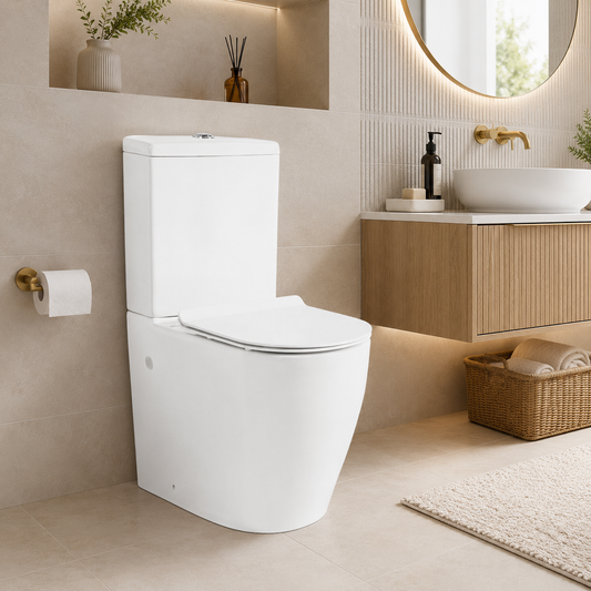 Comfort Height Close Coupled Toilet