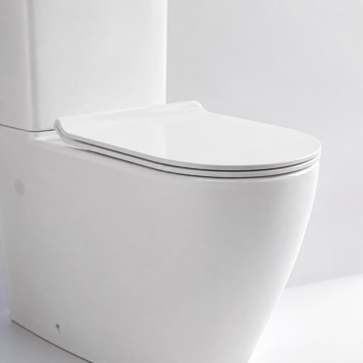 021 Comfort Height Close Coupled Toilet