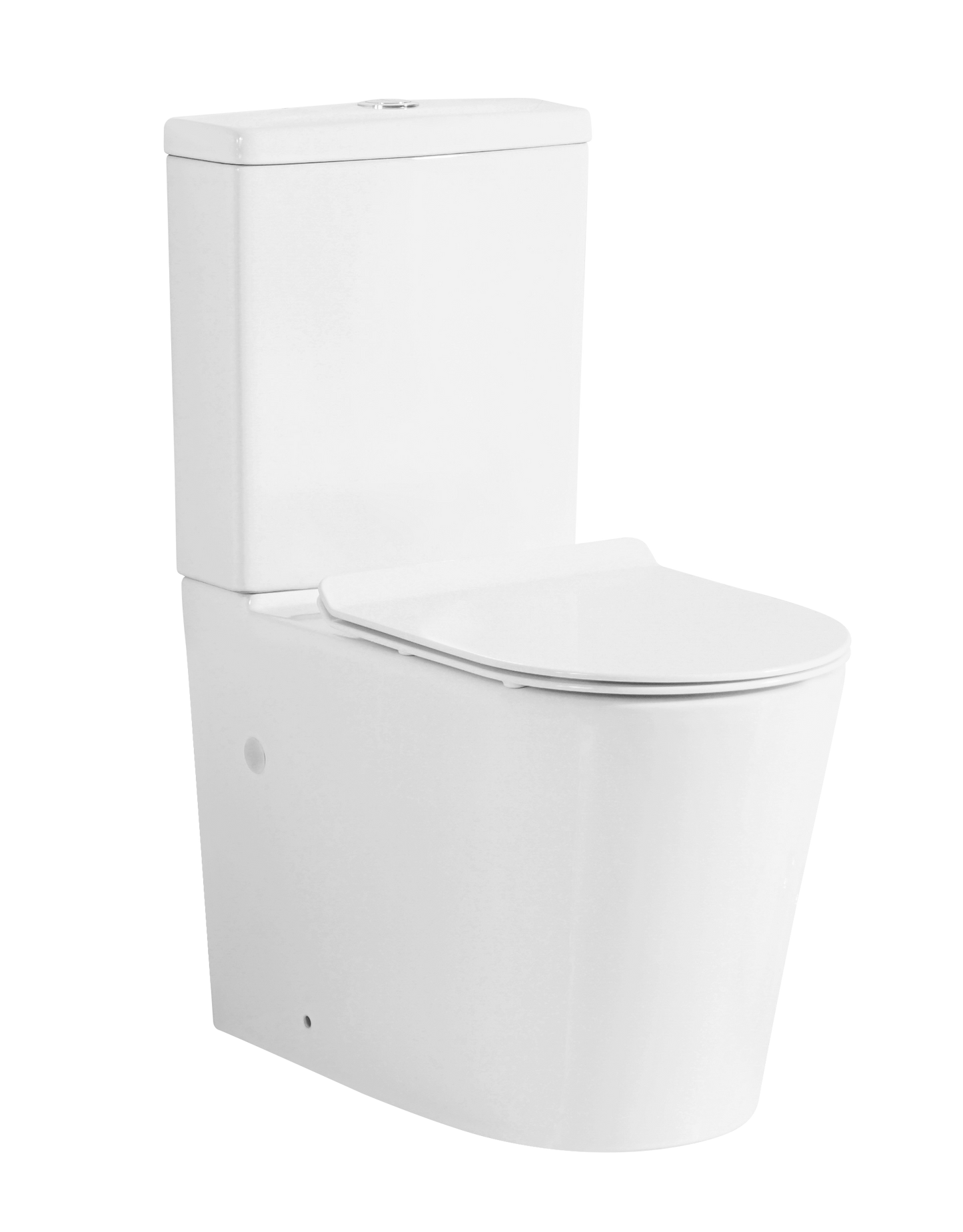 022R Rimless Close Coupled Toilet
