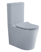 Rimless Close Coupled Toilet