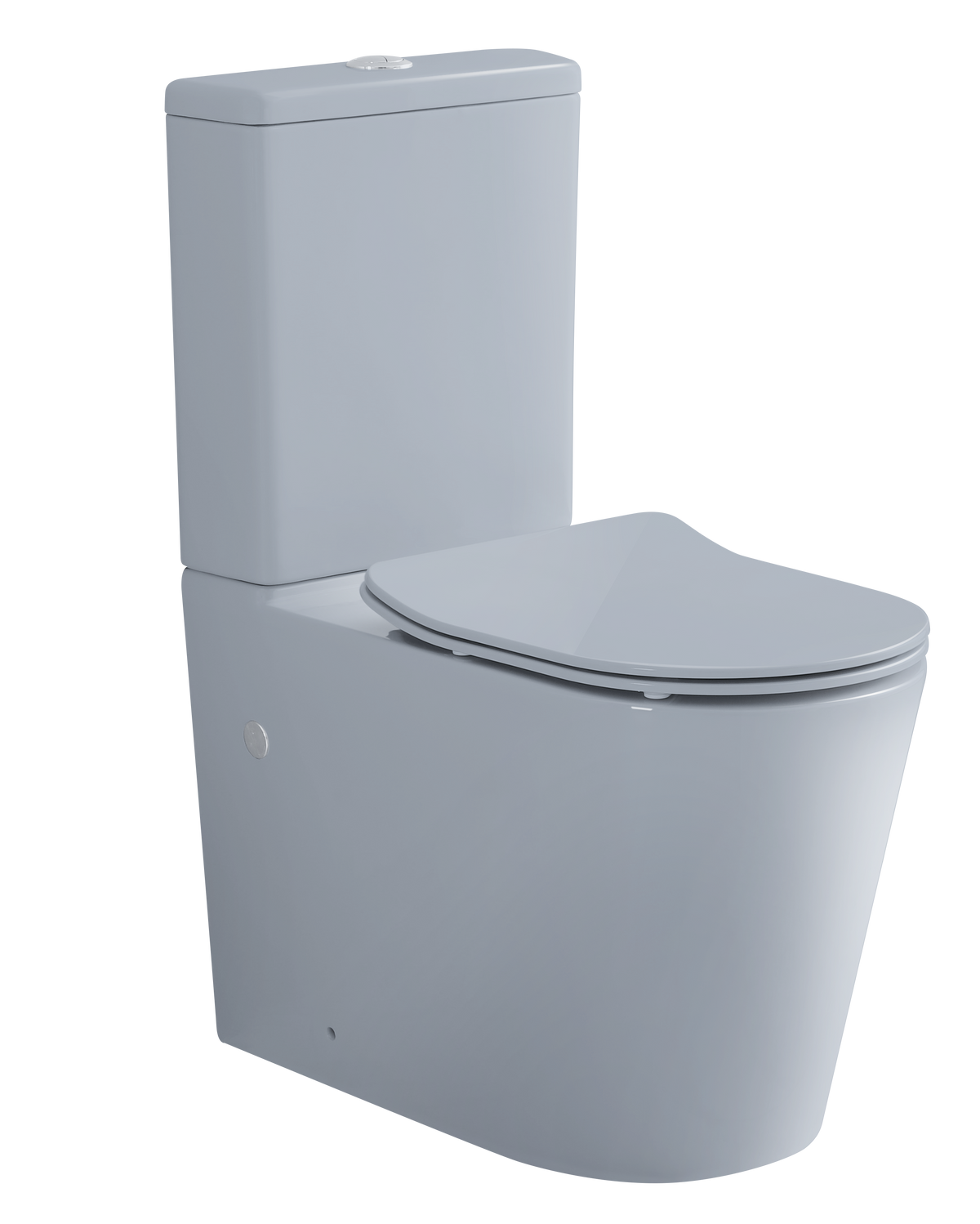 Rimless Close Coupled Toilet