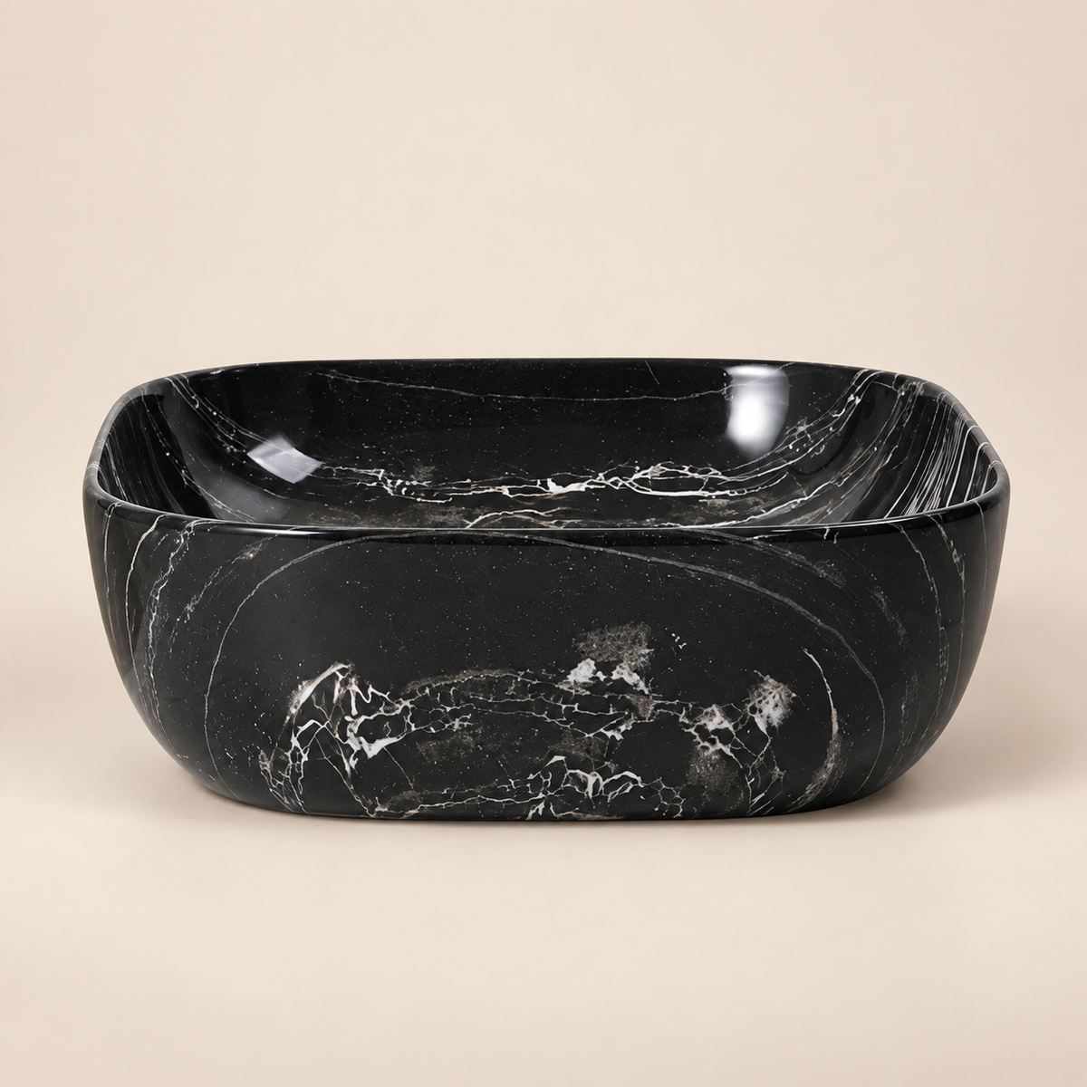 Round or Oval shape countertop basin