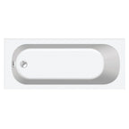 1600mm x 700mm Single Ended Acrylic Bath