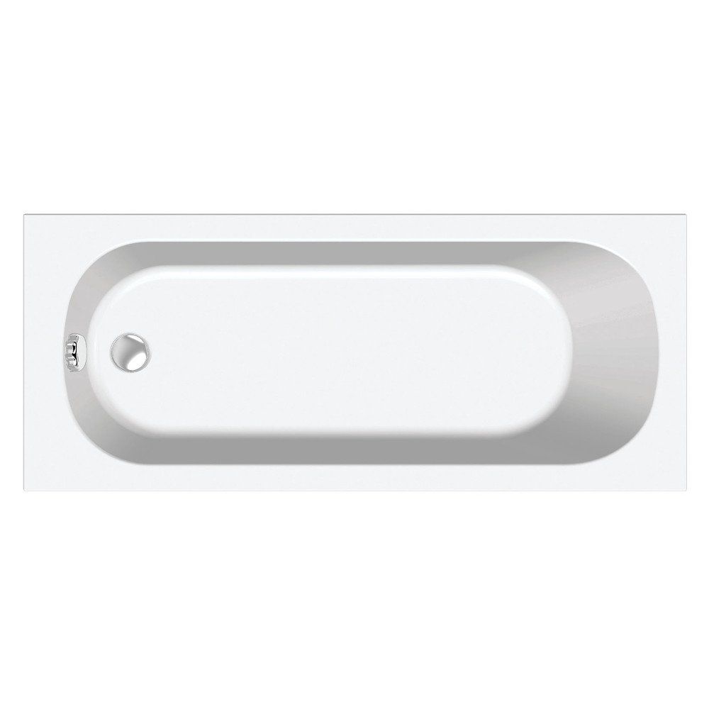 1600mm x 700mm Single Ended Acrylic Bath