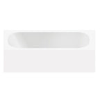 1600mm x 700mm Single Ended Acrylic Bath