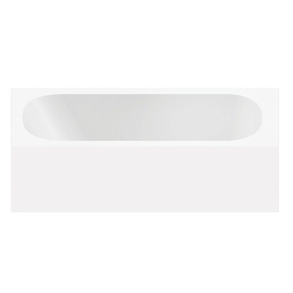 1600mm x 700mm Single Ended Acrylic Bath