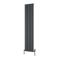 370mm x1800 mm Vertical Anthracite Caldaro Radiator