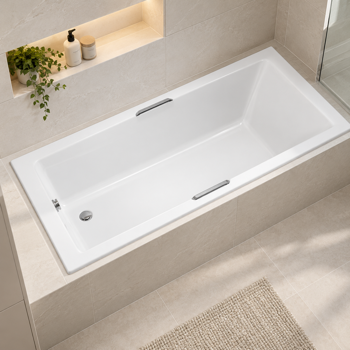 Alexa Integra Single Ended Bath 1500 x 700mm