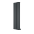 495mm x1800 mm Vertical Anthracite Caldaro Radiator