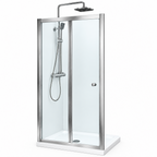 Alexa 6 mm Bifold Shower Door 1200mm x 1900mm High