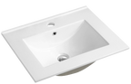600mm Ceramic Slim Basin