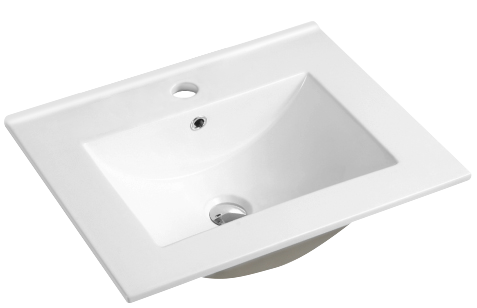 600 mm Ceramic Slim Basin