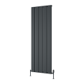 620mm x1800 mm Vertical Anthracite Caldaro Radiator